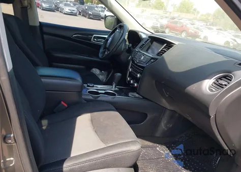 2018 Nissan Pathfinder Sv from USA, damaged, VIN 5N1DR2MM6JC631170
